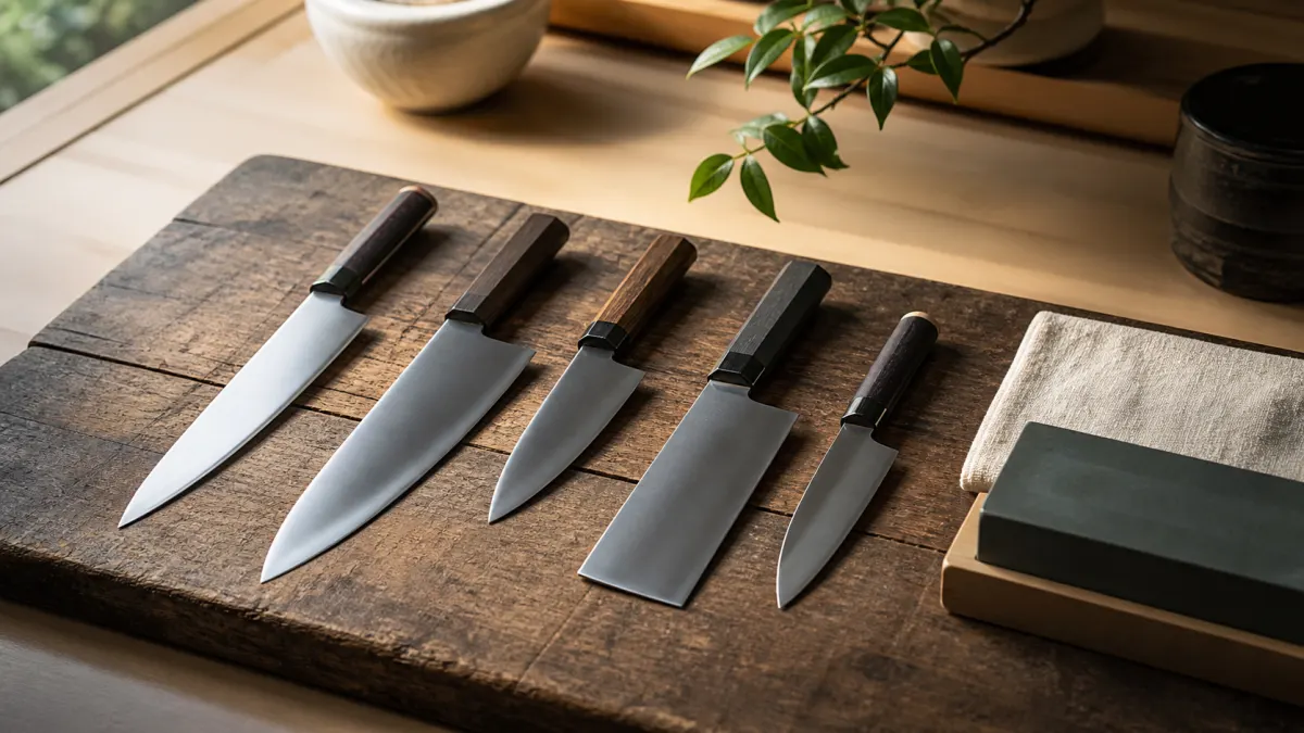 Japanese kitchen knives wholesale
