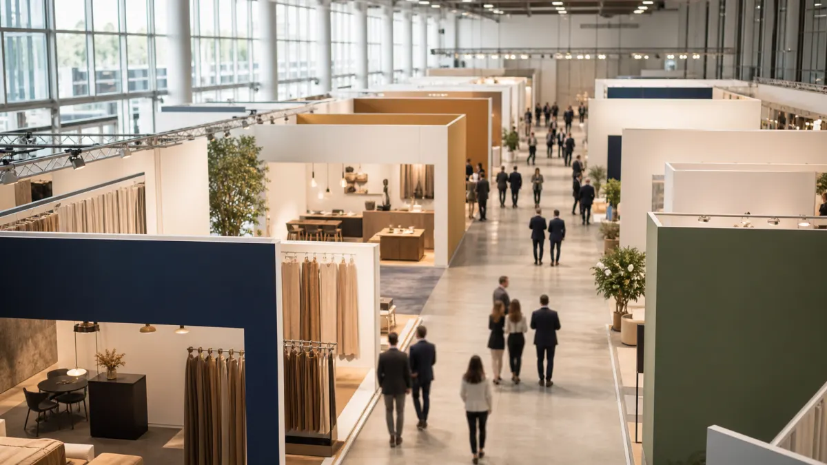 Sourcing at Japanese trade shows